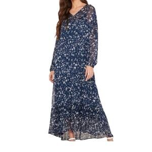 Free People Wallflower Sheer Midi Dress